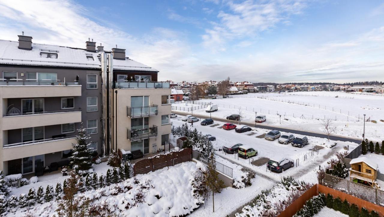 Janki Bryla Two-Level Apartment Gdynia Zewnętrze zdjęcie