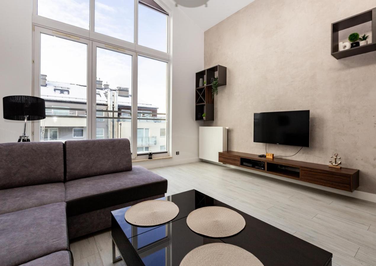 Janki Bryla Two-Level Apartment Gdynia Zewnętrze zdjęcie