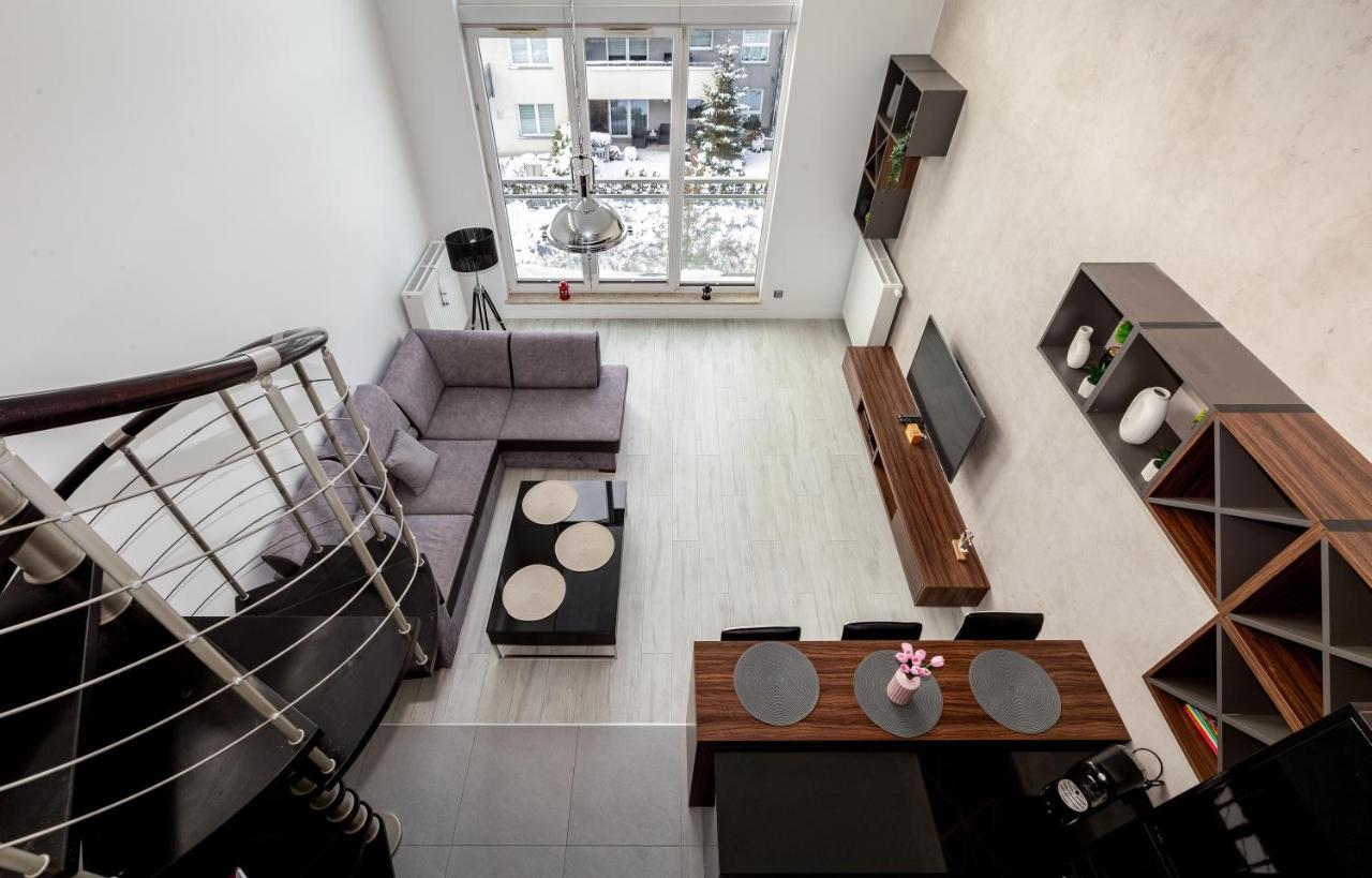 Janki Bryla Two-Level Apartment Gdynia Zewnętrze zdjęcie