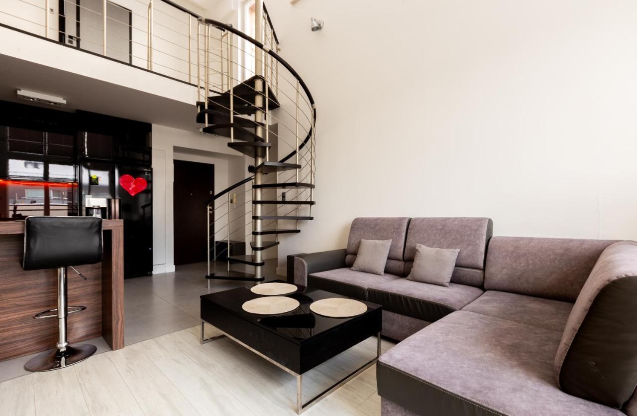 Janki Bryla Two-Level Apartment Gdynia Zewnętrze zdjęcie